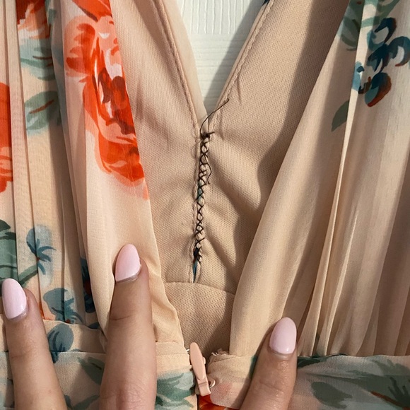 Lulus Floral maxi dress - Picture 10 of 11